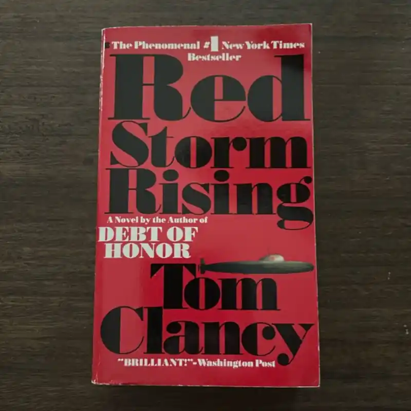 Red Storm Rising - Tom Clancy Holiday Sale