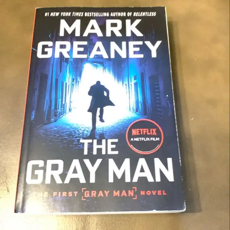 The Gray Man - Mark Greaney Best Seller