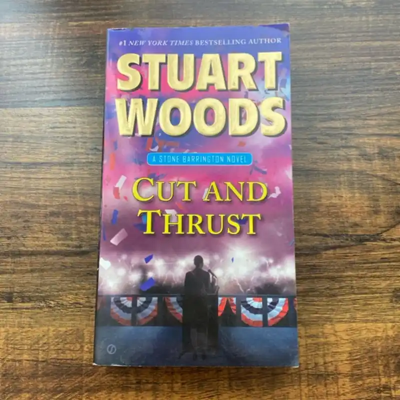 Cut and Thrust - Stuart Woods Limited Edition