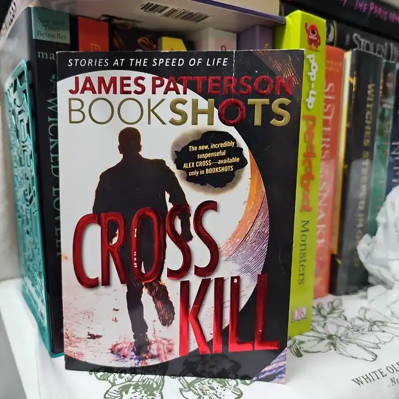Place Order Cross Kill - James Patterson