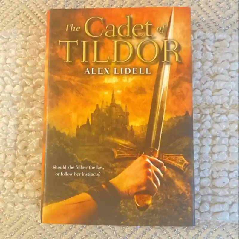 Limited Edition The Cadet of Tildor - Alex Lidell