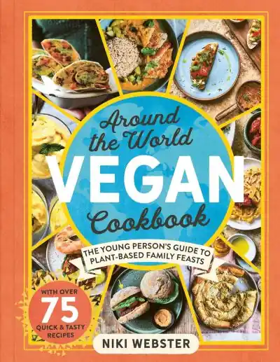 Don’t Miss Out Around the World Vegan Cookbook