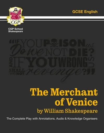 The Merchant of Venice - The Complete Play With Annotations, Audio and Knowledge Organisers Bargain