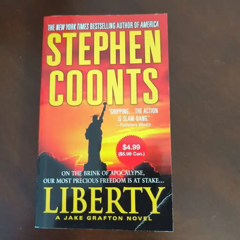 Liberty - Stephen Coonts Authentic