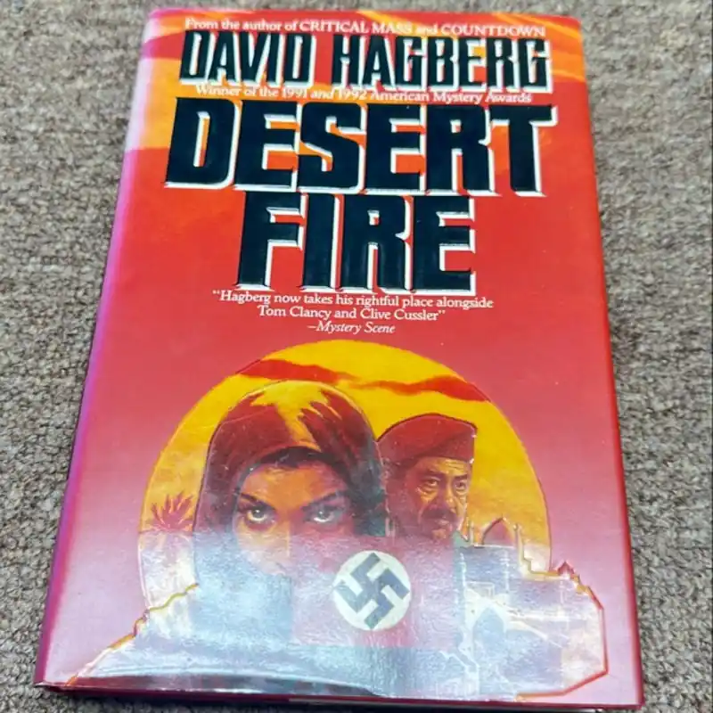 Desert Fire - David Hagberg Sale