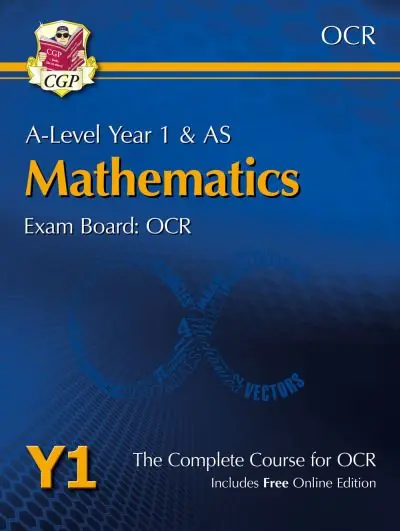 A-Level Year 1 & AS Mathematics Factory Price
