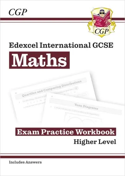Edexcel International GCSE Maths. Higher Level Exam Practice Workbook Same Day Shipping
