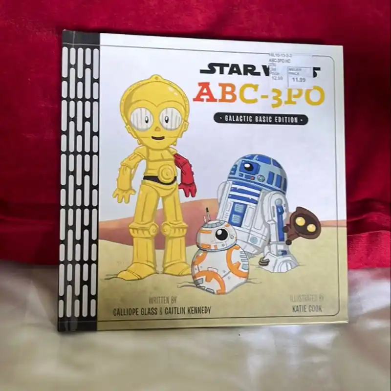 Top Pick Star Wars ABC-3PO - Calliope Glass