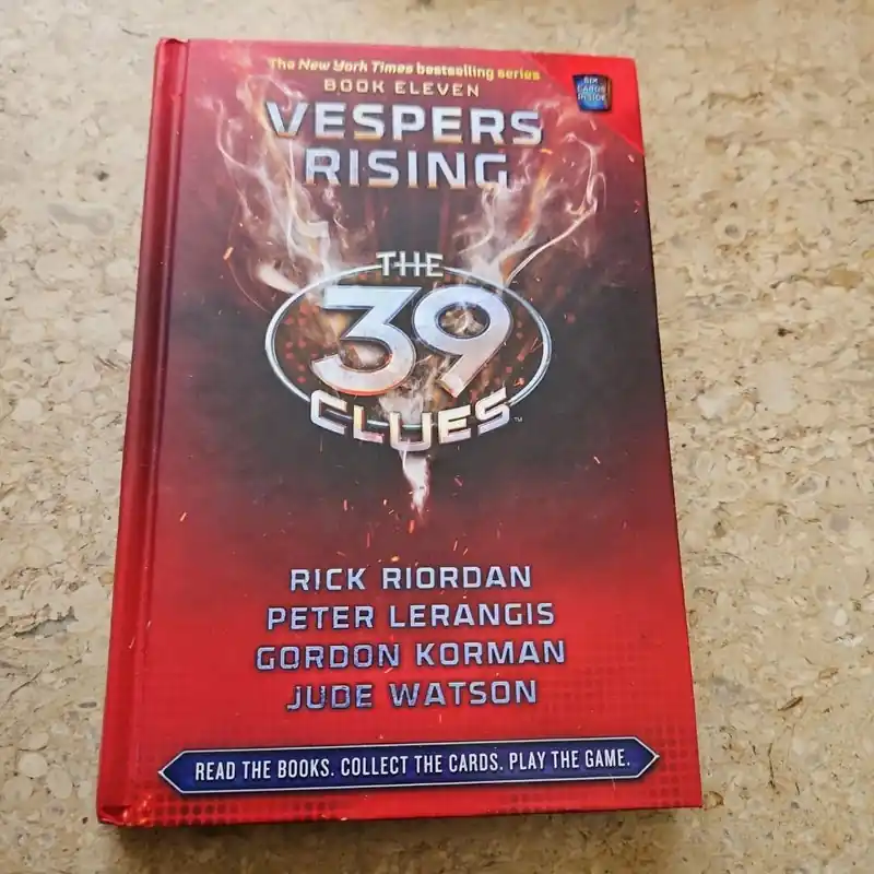Warranty Included Vespers Rising - Rick Riordan