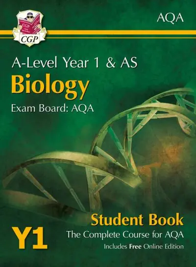 A-Level Biology For AQA: Year 1 & AS Student Book With Online Edition Limited Time