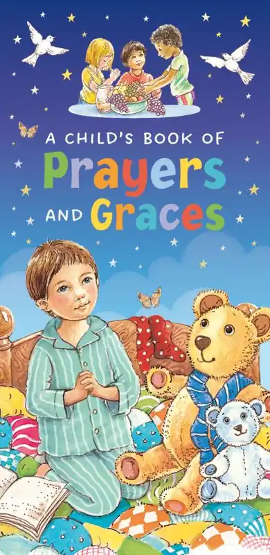 Clearance A Child's Book of Prayers and Graces