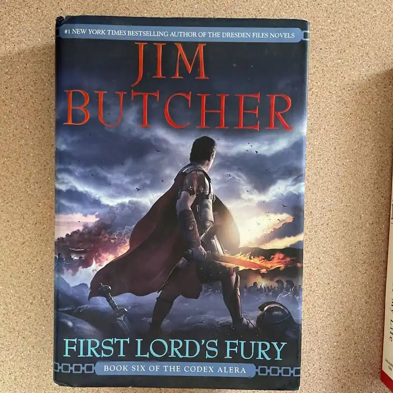 First Lord's Fury - Jim Butcher Bargain