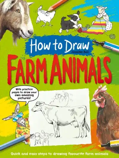 How To Draw Farm Animals Brand New