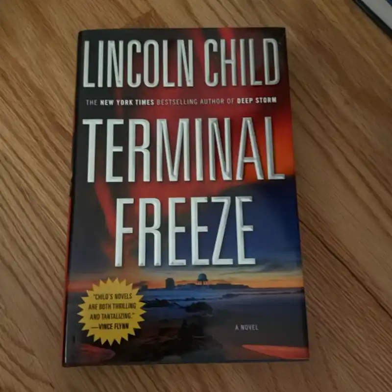 Terminal Freeze - Lincoln Child Shop Now
