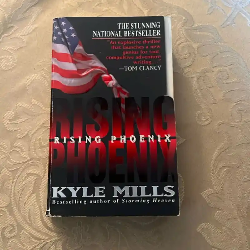 Mega Sale Rising Phoenix - Kyle Mills