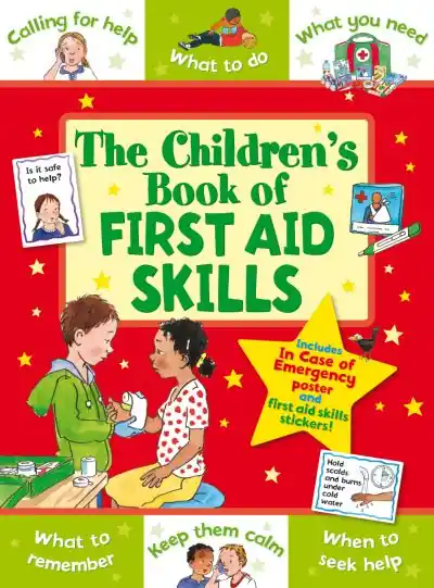 Crafted The Children's Book of First Aid Skills