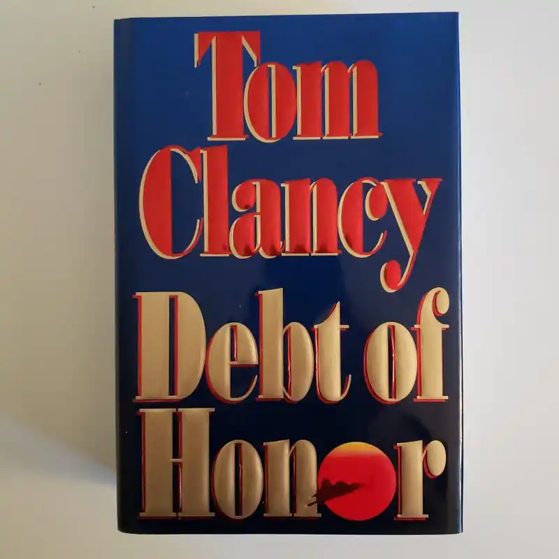 Debt of Honor - Tom Clancy Best Price