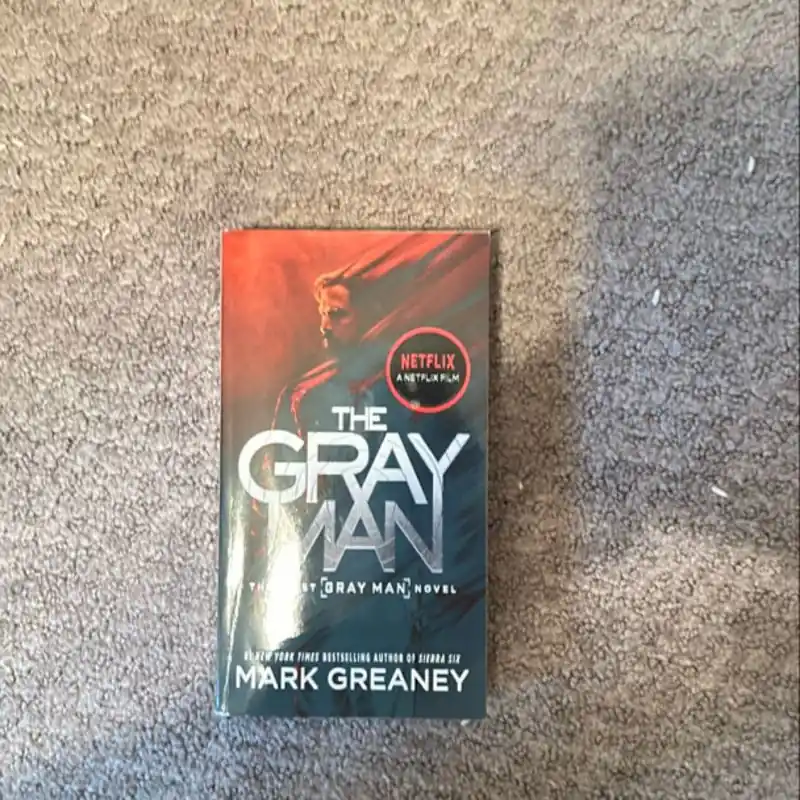 The Gray Man (Netflix Movie Tie-In) - Mark Greaney Markdown