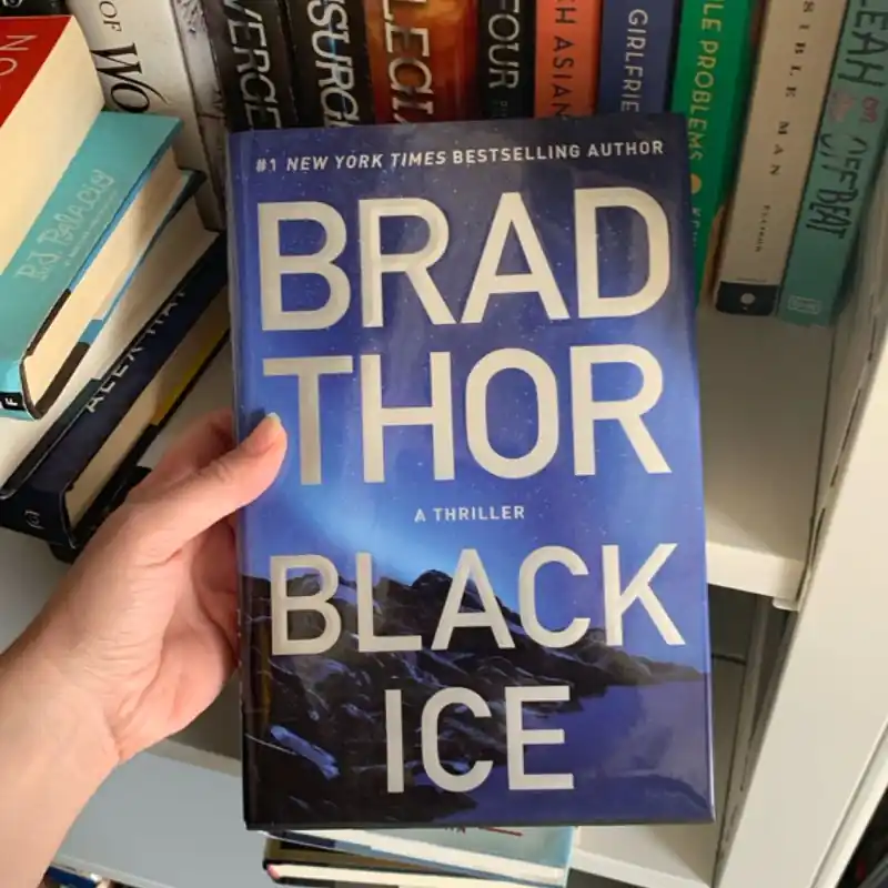 Editor’s Pick Black Ice - Brad Thor