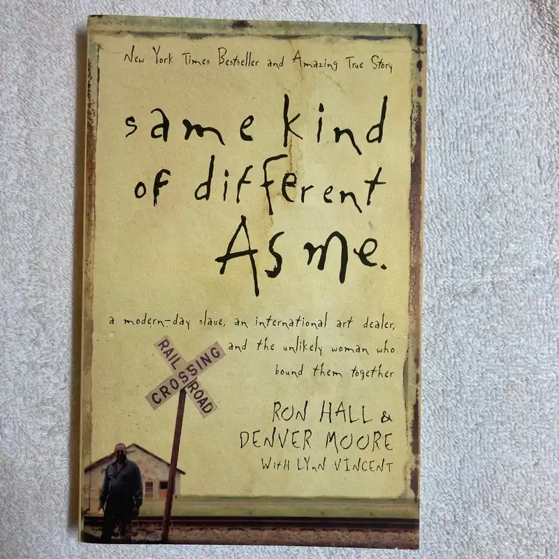 Limited Edition Same Kind of Different as Me MB2 - Ron Hall