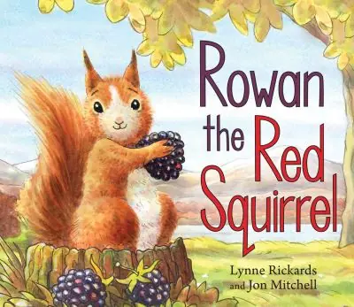 Same Day Shipping Rowan the Red Squirrel