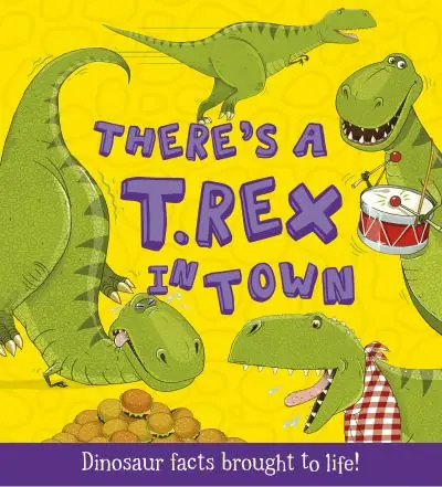 There's a T.Rex in Town Reduced Price