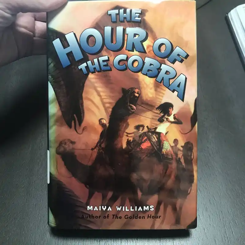 New Release The Hour of the Cobra - Maiya Williams