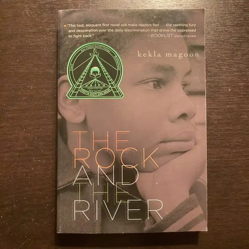 The Rock and the River - Kekla Magoon Secure Checkout