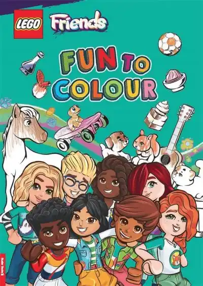 LEGO® Friends: Fun To Colour New Arrival
