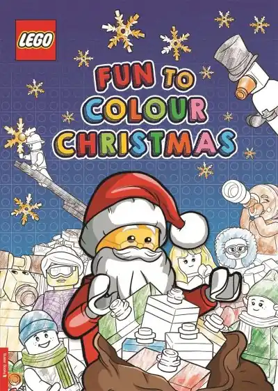 LEGO® Books: Fun To Colour Christmas While Supplies Last