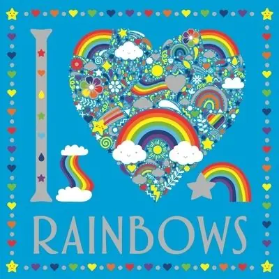 I Heart Rainbows Genuine