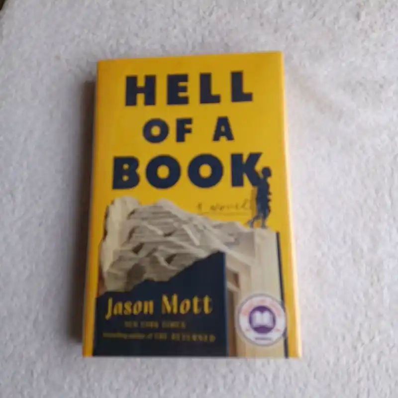 Hell of a Book - Jason Mott Express Delivery