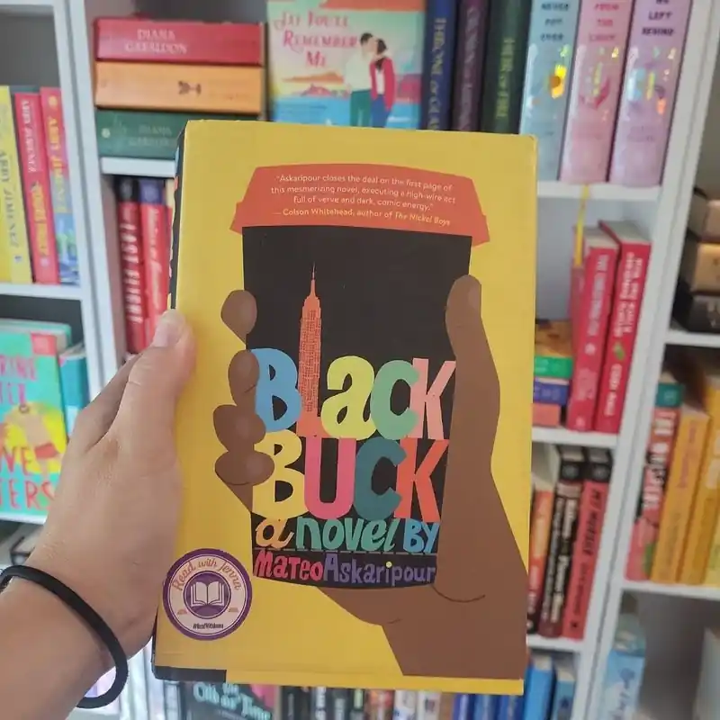 Affordable Black Buck - Mateo Askaripour