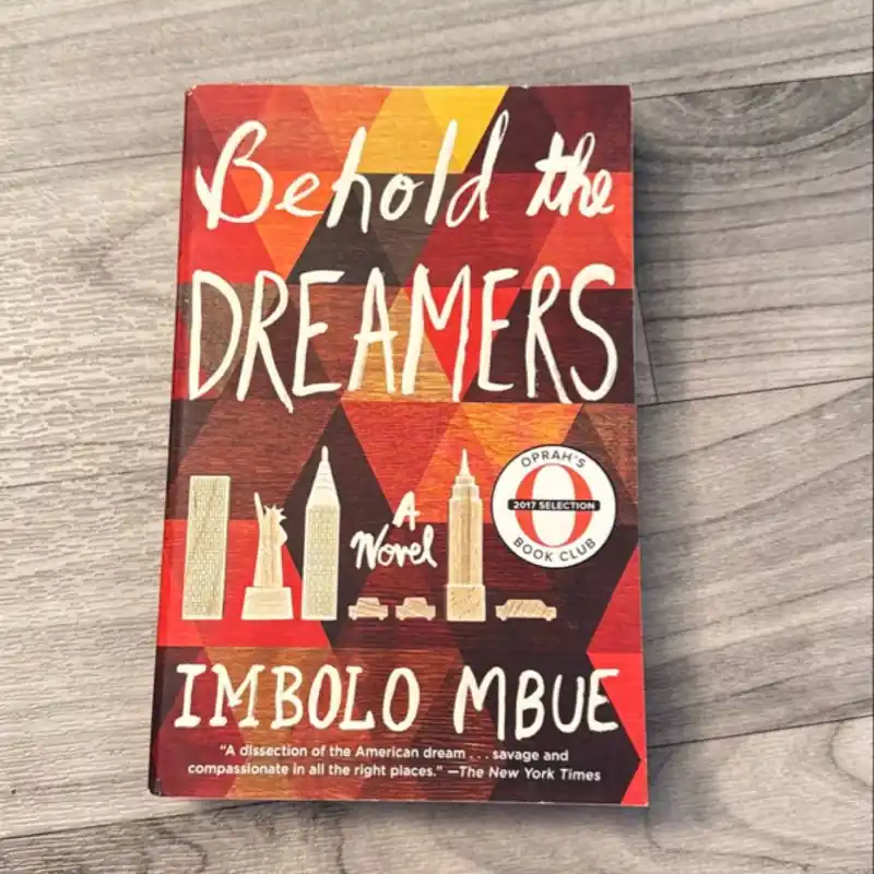Original Behold the Dreamers - Imbolo Mbue