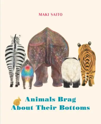 Trending Animals Brag About Their Bottoms
