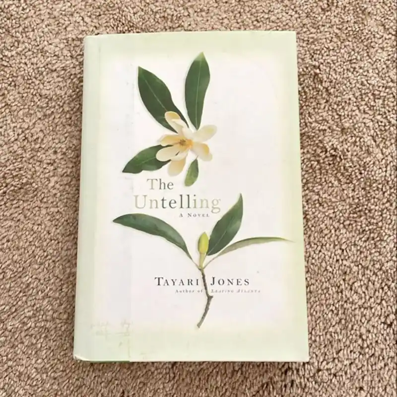 The Untelling - Tayari Jones Weekend Sale