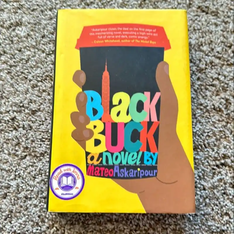Hassle-Free Returns Black Buck - Mateo Askaripour