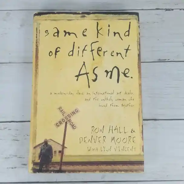 Same Kind of Different As Me - Ron Hall Final Sale