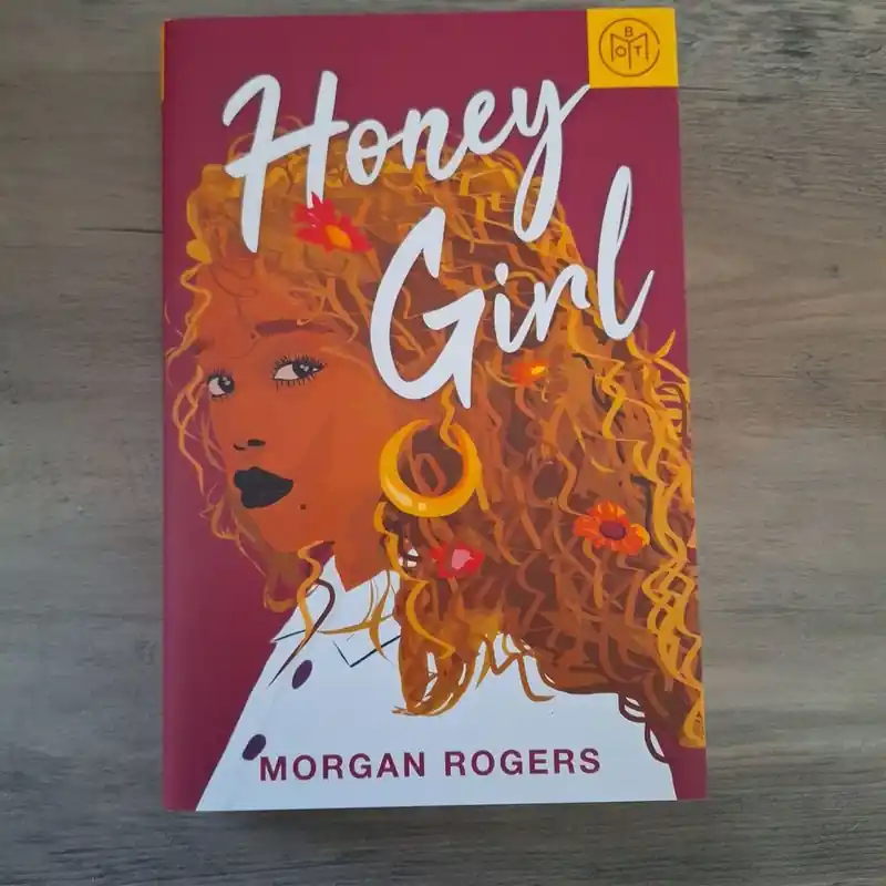 Secure Checkout Honey Girl - Morgan Rogers