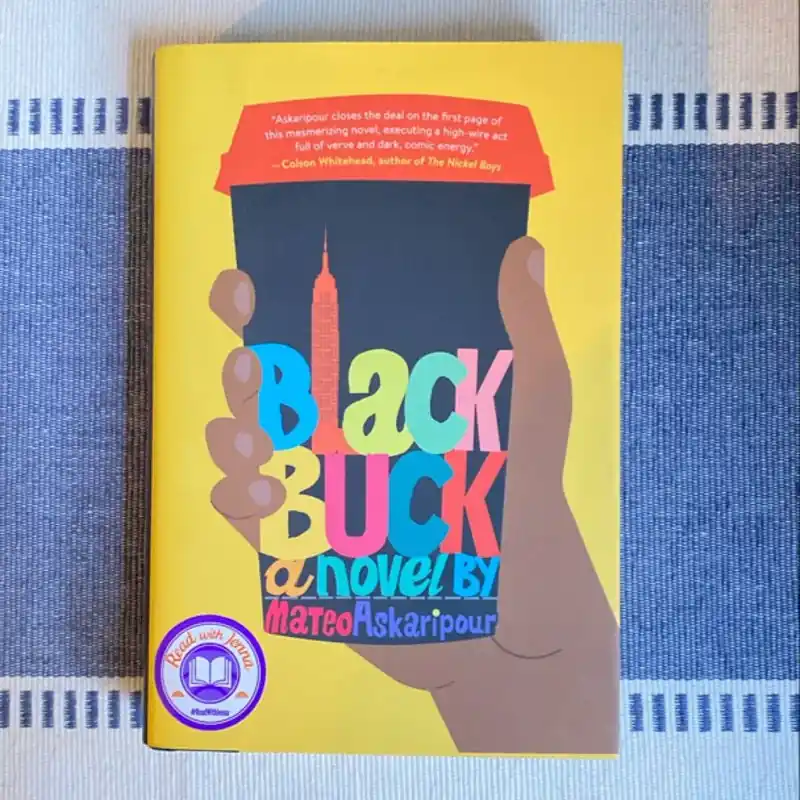 Best Price Black Buck --Signed-- - Mateo Askaripour