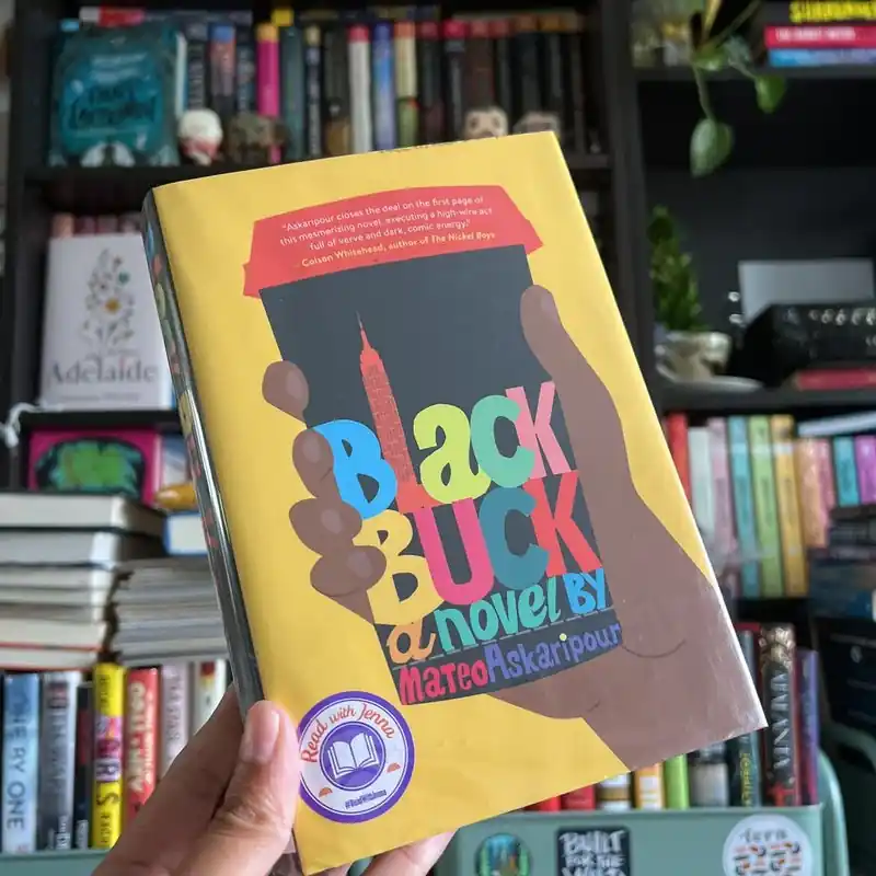 Get Yours Black Buck - Mateo Askaripour