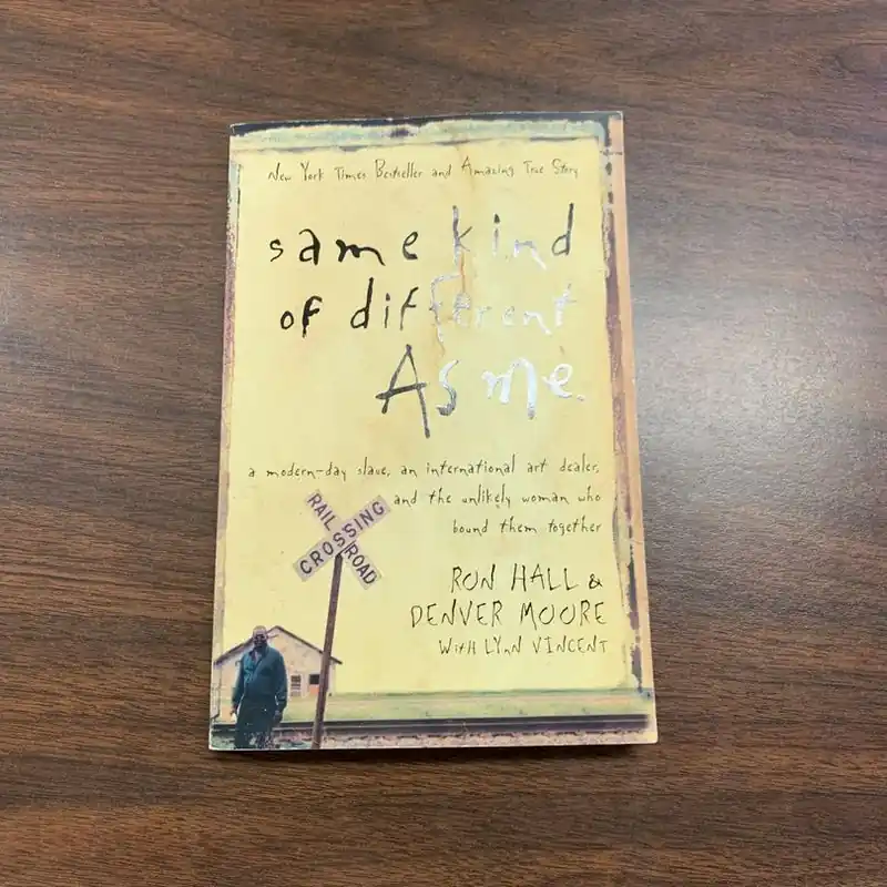 No Minimum Order Same Kind of Different as Me - Ron Hall