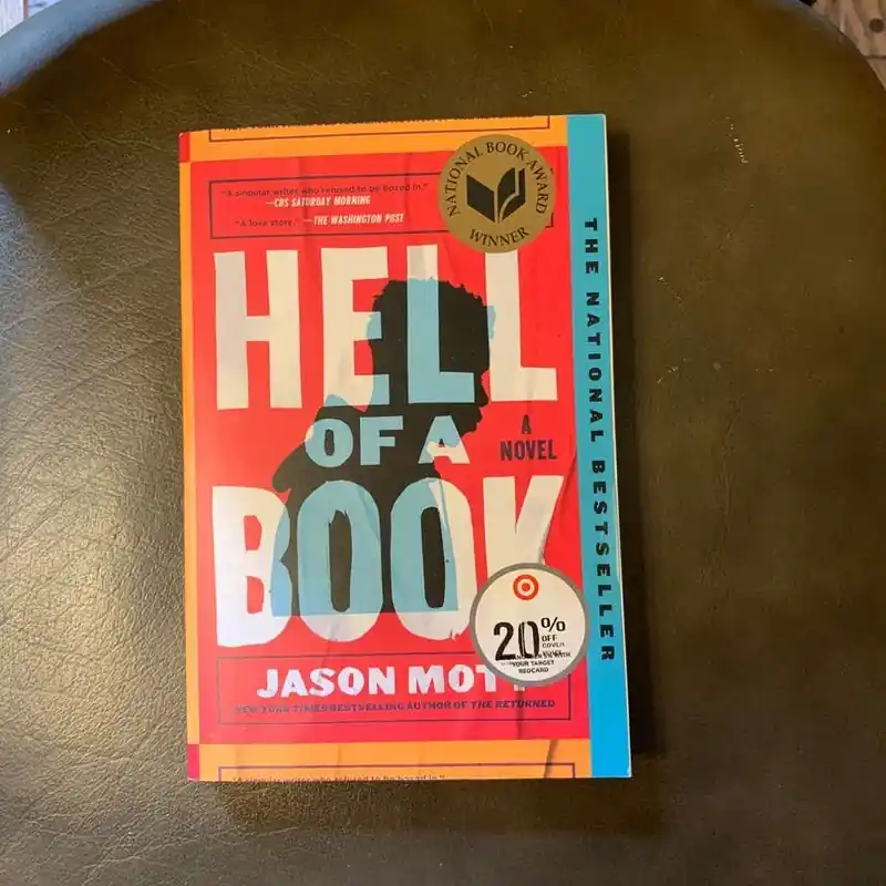 Hell of a Book - Jason Mott Get Yours