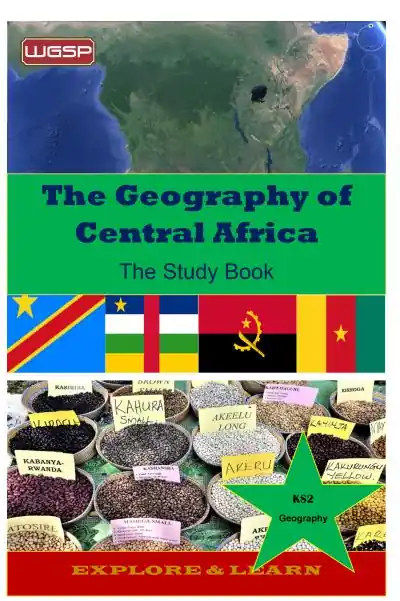 Fast Shipping The Geography of Central Africa. Study Book