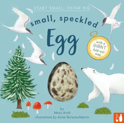 Holiday Sale Small, Speckled Egg