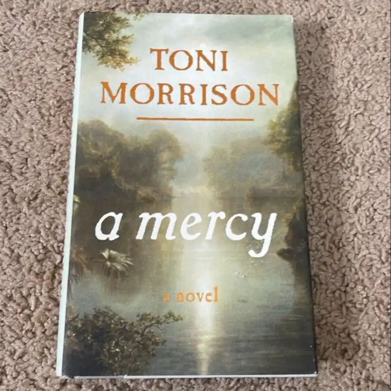 A Mercy - Toni Morrison Last Chance