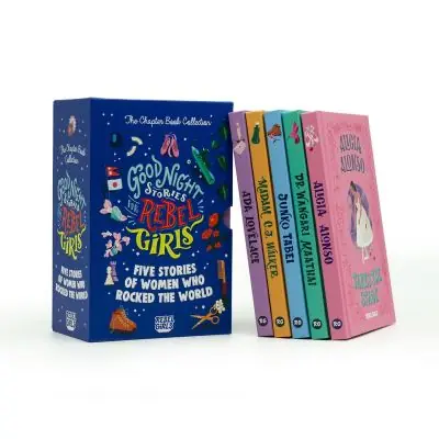 Handmade Good Night Stories For Rebel Girls - The Chapter Book Collection