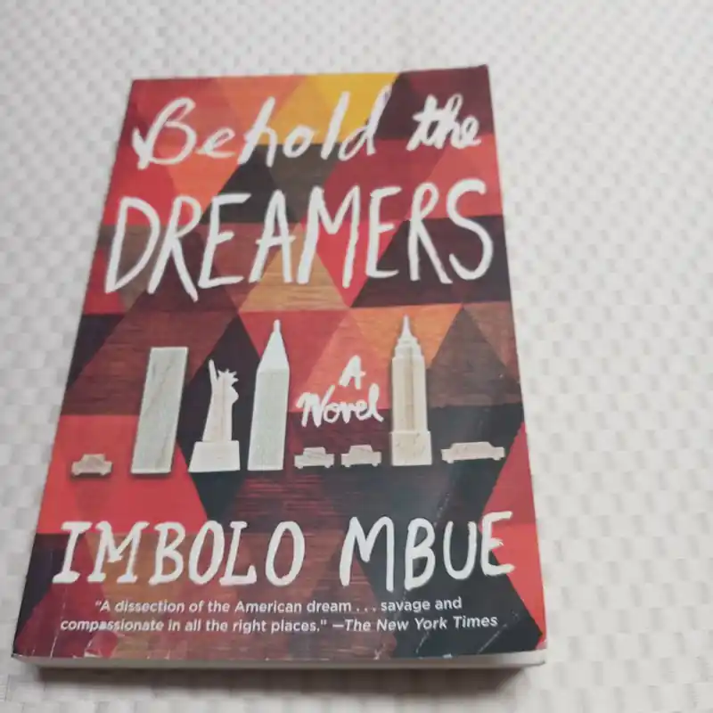 Free Returns Behold the Dreamers - Imbolo Mbue