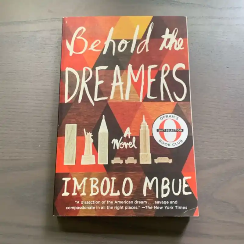 Behold the Dreamers - Imbolo Mbue Big Sale