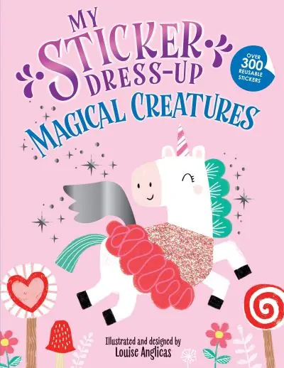 Markdown My Sticker Dress-Up: Magical Creatures